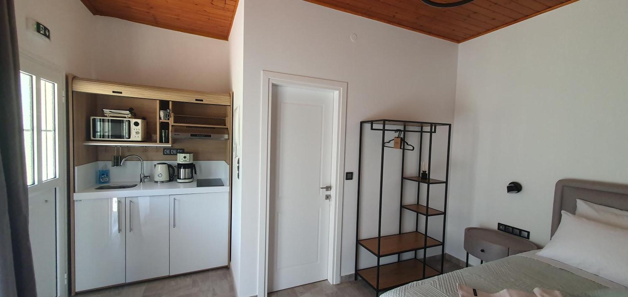 Hephaestus Appartments Litochoro - A2 Bagian luar foto