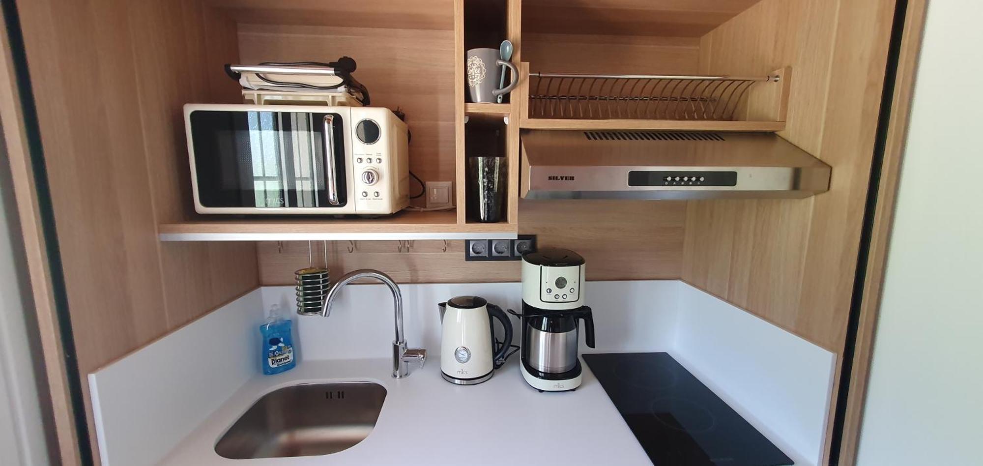 Hephaestus Appartments Litochoro - A2 Bagian luar foto