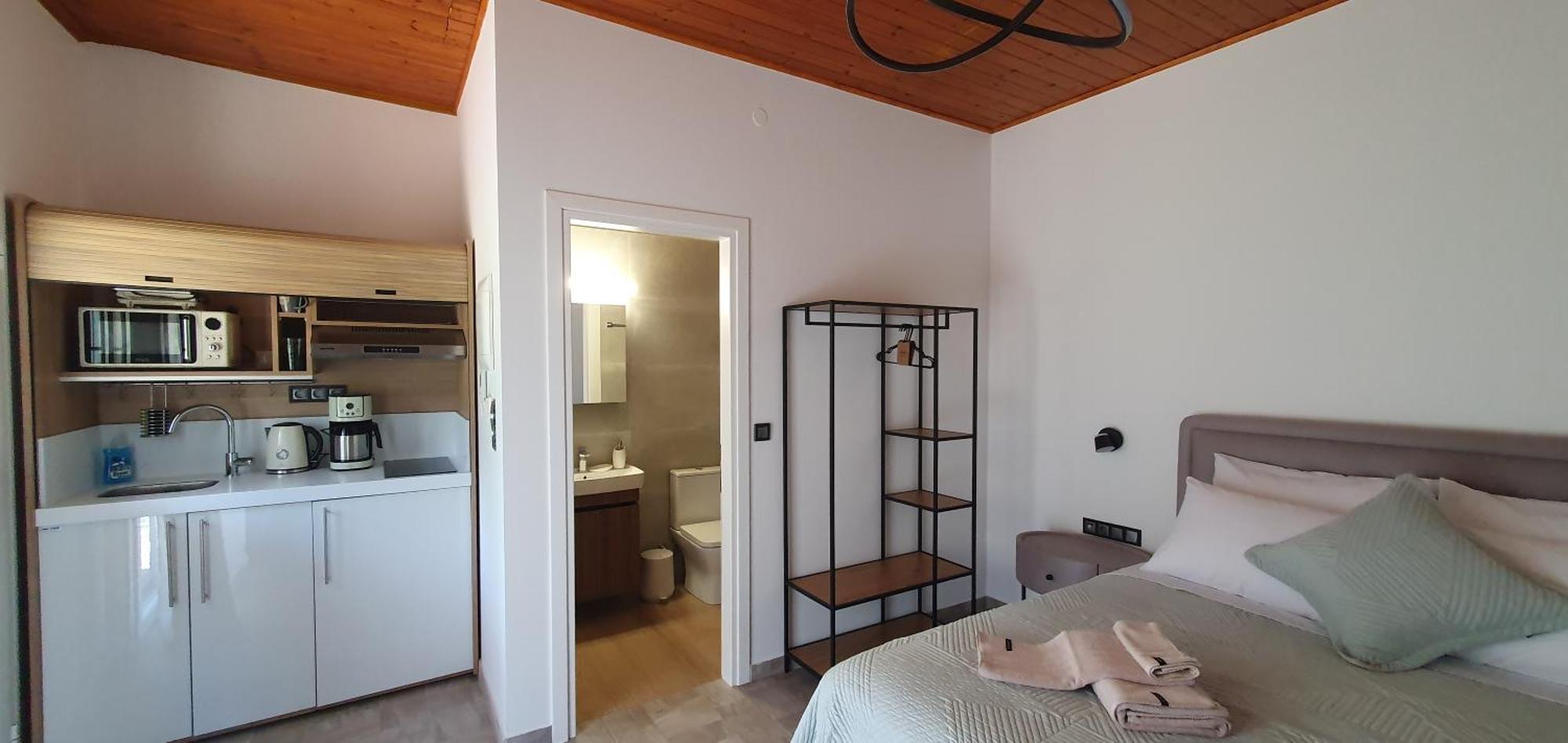 Hephaestus Appartments Litochoro - A2 Bagian luar foto