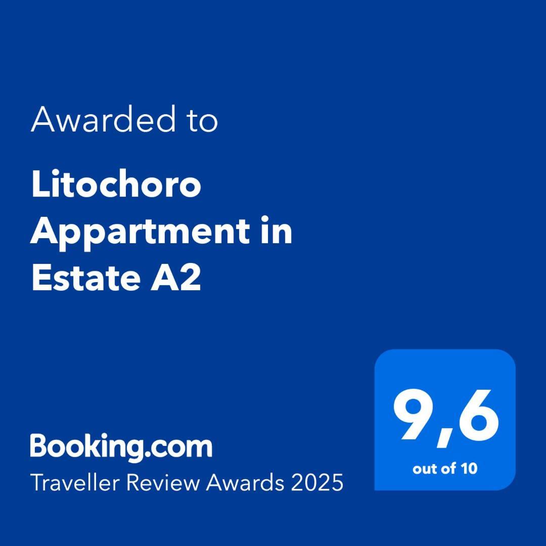 Hephaestus Appartments Litochoro - A2 Bagian luar foto